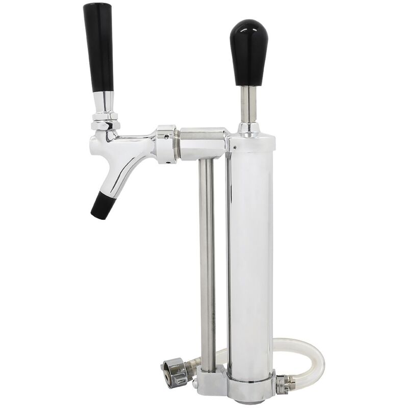 Ich-Zapfe Bierpumpe, Picknickpumpe Mit Zapfhahn, Mit Kolbenschankhahn, 5/8" Co2-abgang