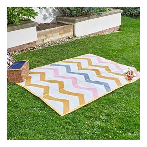 Picnic Beach Carry Rug Portable Travel Blanket Water Resistant Mat for Garden, Picnic, Beach, Camping, Indoor, Outdoor Folding Rug with Carry Handle Easy Clean