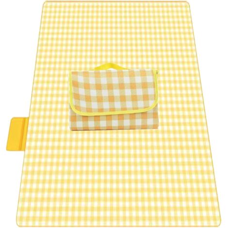 Picnic Blanket - Folding Picnic Blanket- Outdoor Picnic Blanket, Soft Beach Blanket for Holiday Barbecues, Park Camping