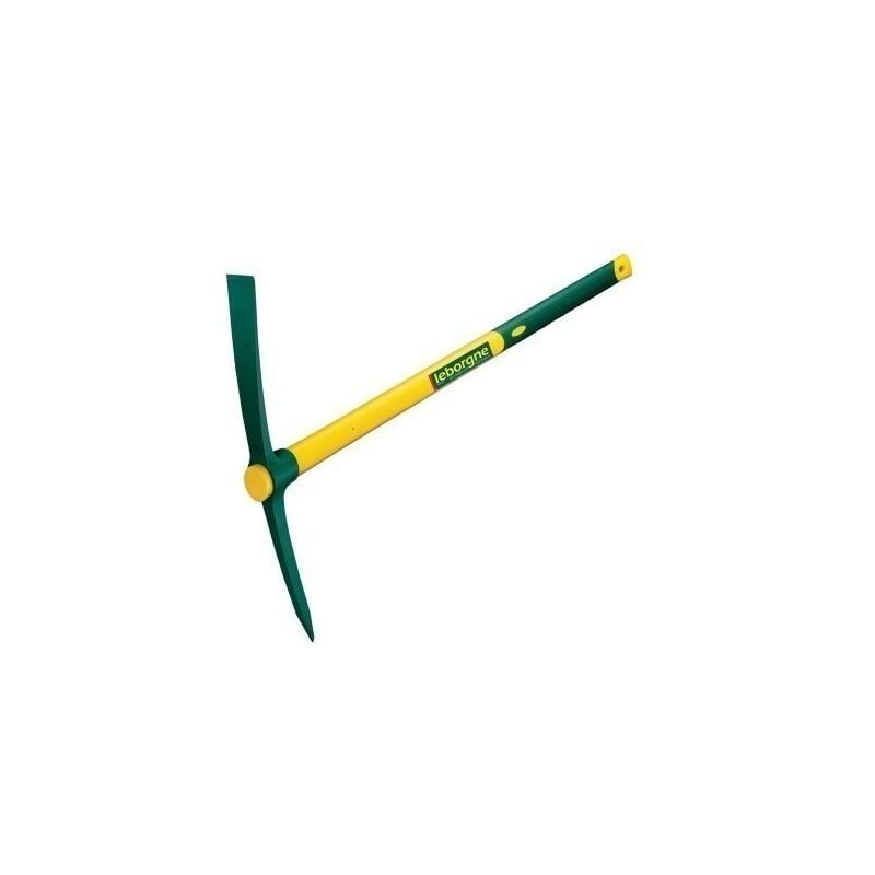 

Pico Albañil 2Kg-90Cm Mango Bimaterial Acero - Leborgne