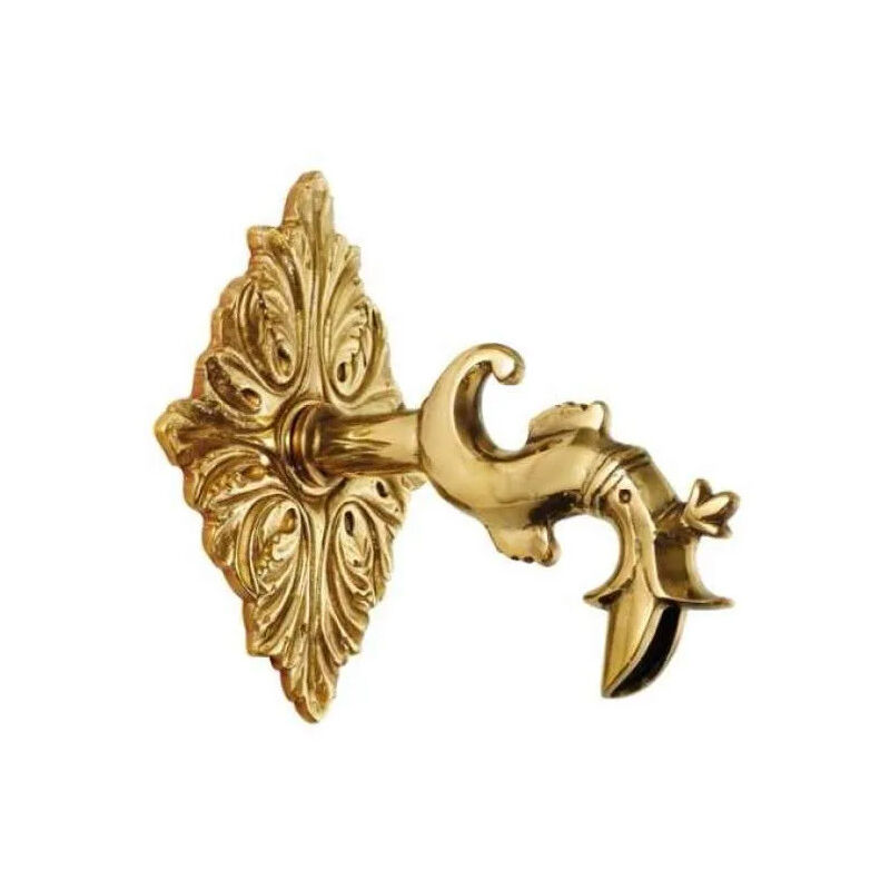 

Pico de pared para fuente, con roseta, para fuente (hembra 20x27)