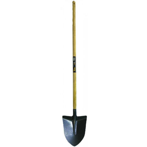 Pico para jardín Vigor, punta afilada con mango, 130 cm