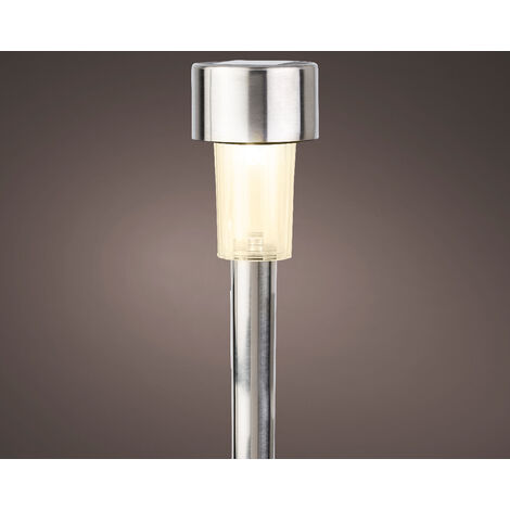 Pico solar ligero de acero inoxidable