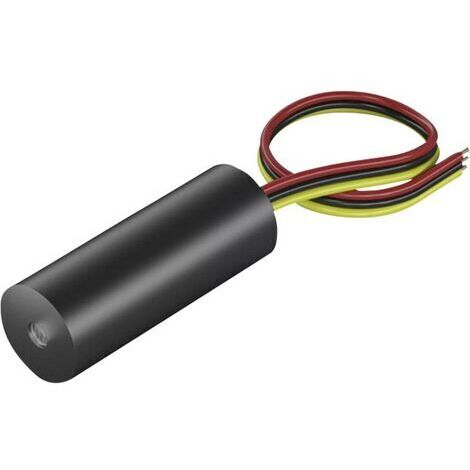 Picotronic Module laser point rouge 0.4 mW DI650-0.4-3(8x21) C94353