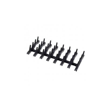 Picots caoutchoux de panier supérieur x2 pour Lave-vaisselle Electrolux 1380184000