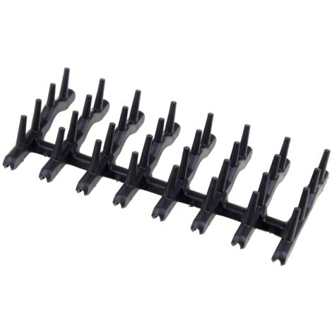 Picots en caoutchouc de panier superieur pour Lave-vaisselle Electrolux 1380184109