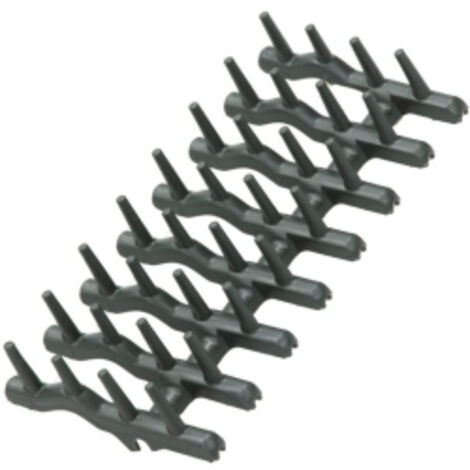 Picots en caoutchouc de panier superieur pour Lave-vaisselle Electrolux 1380184109