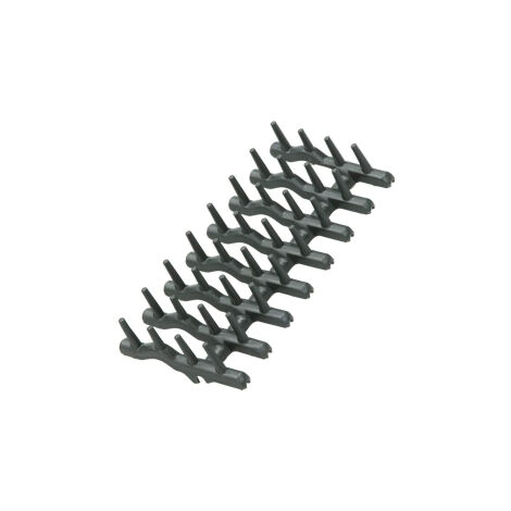 Picots en caoutchouc de panier supérieur pour Lave-vaisselle Electrolux 1380184109
