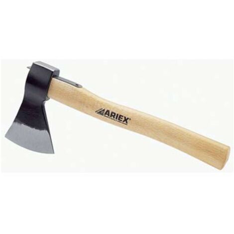 PICOZZINO ACCETTA M.LEGNO 600 ARIEX - ACCIAIO FORGIATO SM.MM 25X40  GR 800 - 1 pezzo