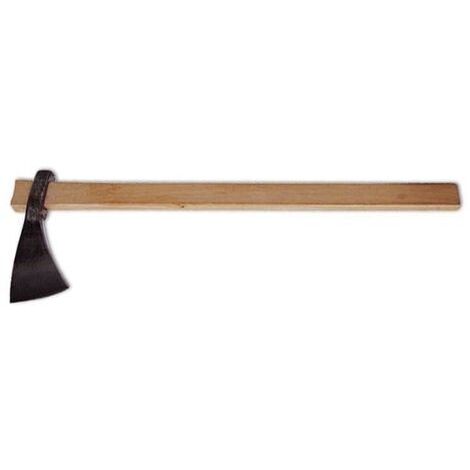 Picozzino curvo con manico in legno - Peso: 350 gr Manico: 50 cm Daprile