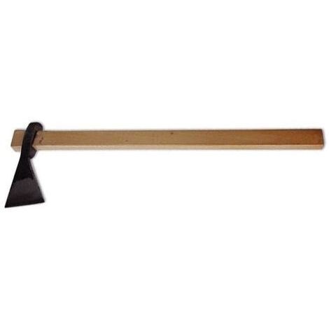 Picozzino dritto con manico in legno Peso: 350 gr Manico: 50 cm Daprile