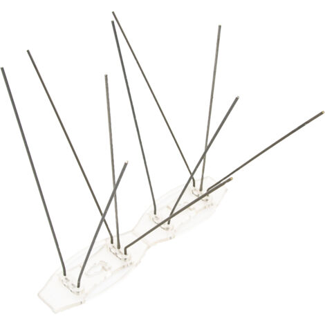 Pics Anti-Oiseaux BIRD GUARD 6 - Longueur 1 m (2 x 50 cm) DALEP - 1.08.0097.17