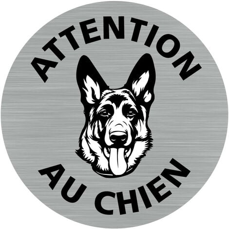 Plaques attention au chien - Technigraph