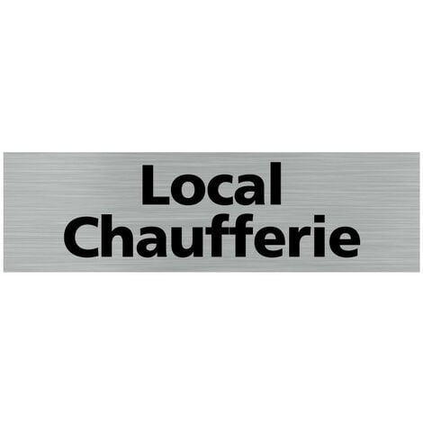 SIGNALETIQUE.BIZ FRANCE Pictogramme LOCAL CHAUFFERIE (Q0150)