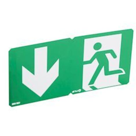 pictogramme pour baes et lsc uraone clipsable - 100 x 200 mm - ura 125032