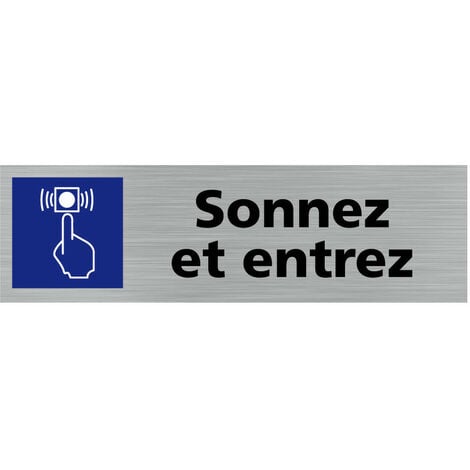 THIRARD - Plaque De Signalisation Attention Au Chien