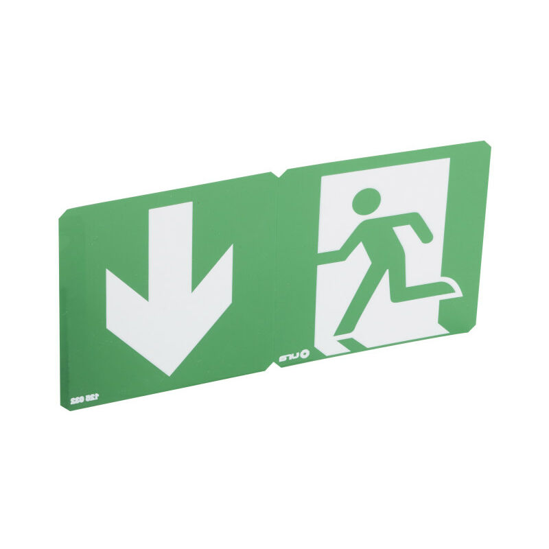 URA - Pictogramme one (running man + flèche) (125032)