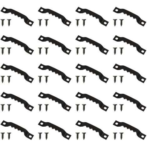 Picture Hanger Sawtooth Frame Hangers 20 Pieces With Screws Metal Strong For Wooden Frames