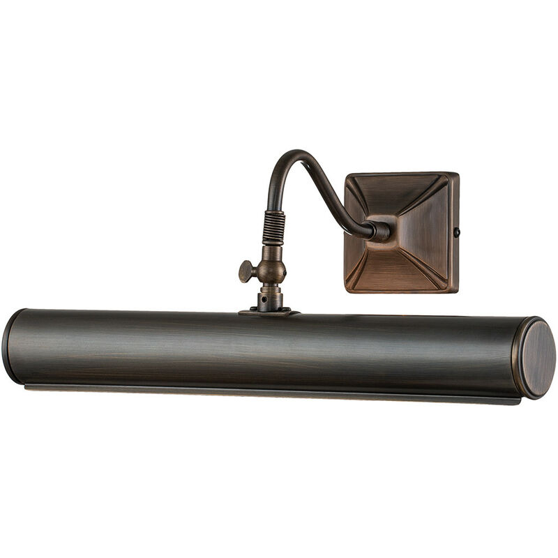 Picture Light - 2 Light Large Picture Light - Dark Bronze - Elstead