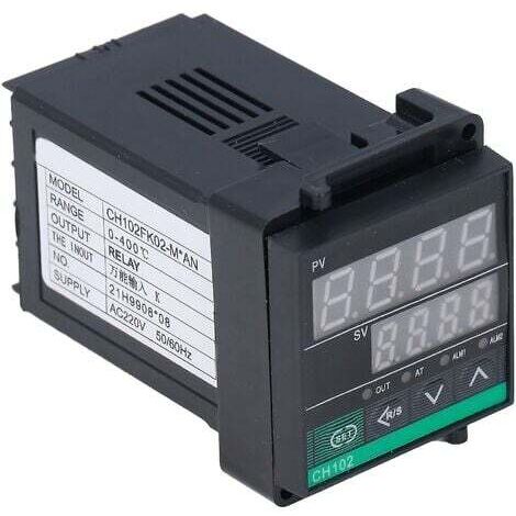 Pid Temperature Controller Intelligent Digital Thermostat K Type Ch102fk02-mxan Ac220v