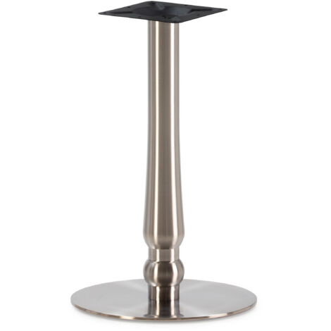 Pie De Mesa 45X45X72 Acero Inoxidable