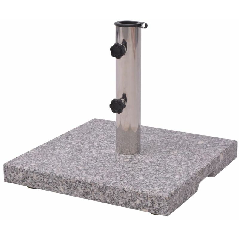 

Pie de parasol de granito, cuadrado 20 Kg