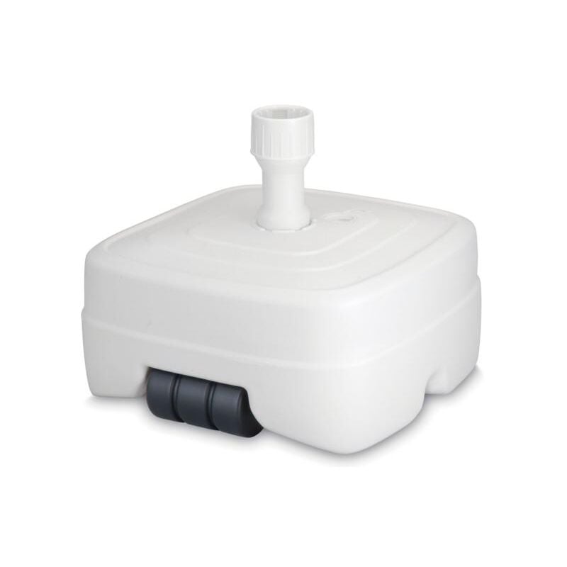 

Base de sombrilla blanca 45 L - Blanco - Progarden