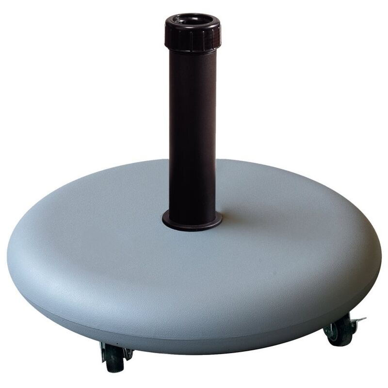 

Lolahome - Pie de parasol gris de cemento de 25 kg