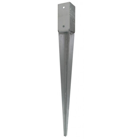 Pie de poste cuadrado de jardín PPJET 70x150mm