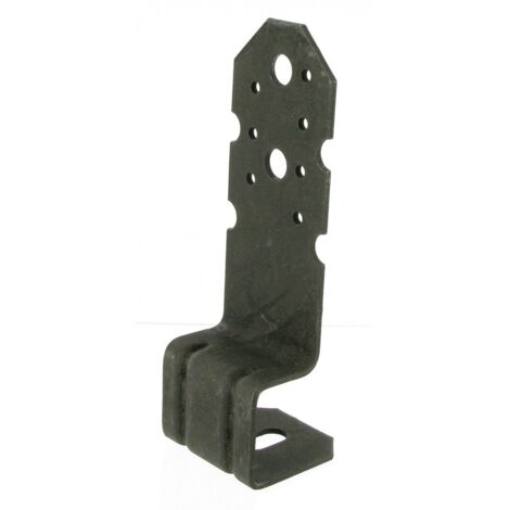 Pie de poste para pérgola PBP60/50 35x60mm - esp 3mm
