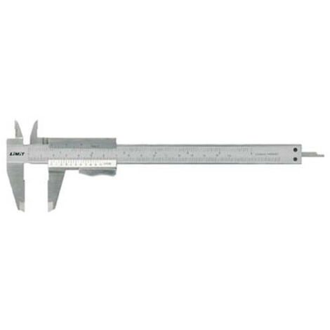 Pie de Rey Analógico con Pinza de Vernier                                                 150 mm