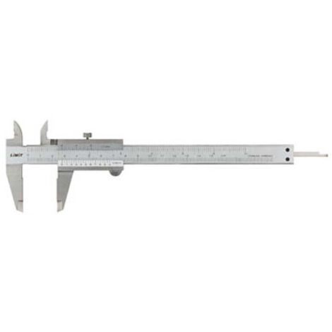 Pie de Rey analógico para ingeniería                 Longitud de medida-Longitud de las bocas 150 mm 38 mm
