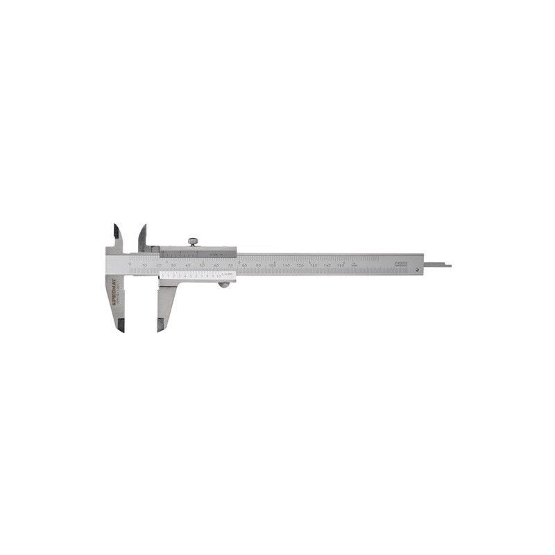 

Calibre Pie De Rey De Bolsillo Din 862 150 Mm Con Tornillo D