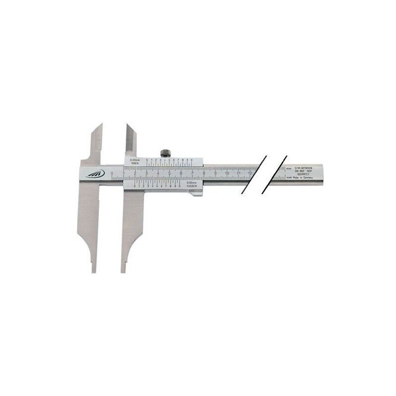 

Calibre Pie De Rey De Taller Din 862 200 Mm Con Puntas Medic