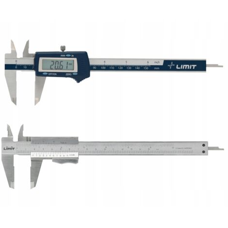 PIE DE REY DIGITAL CDH 150 MM LIMIT 190140400