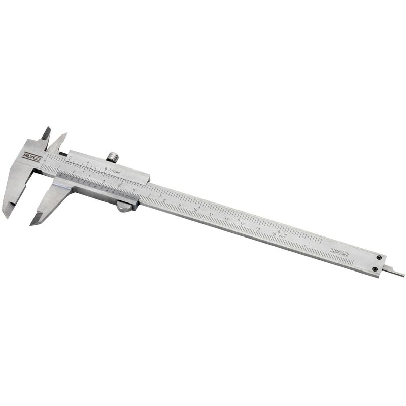

Alyco-tools - Calibre-Pie De Rey Inoxidable Monobloc