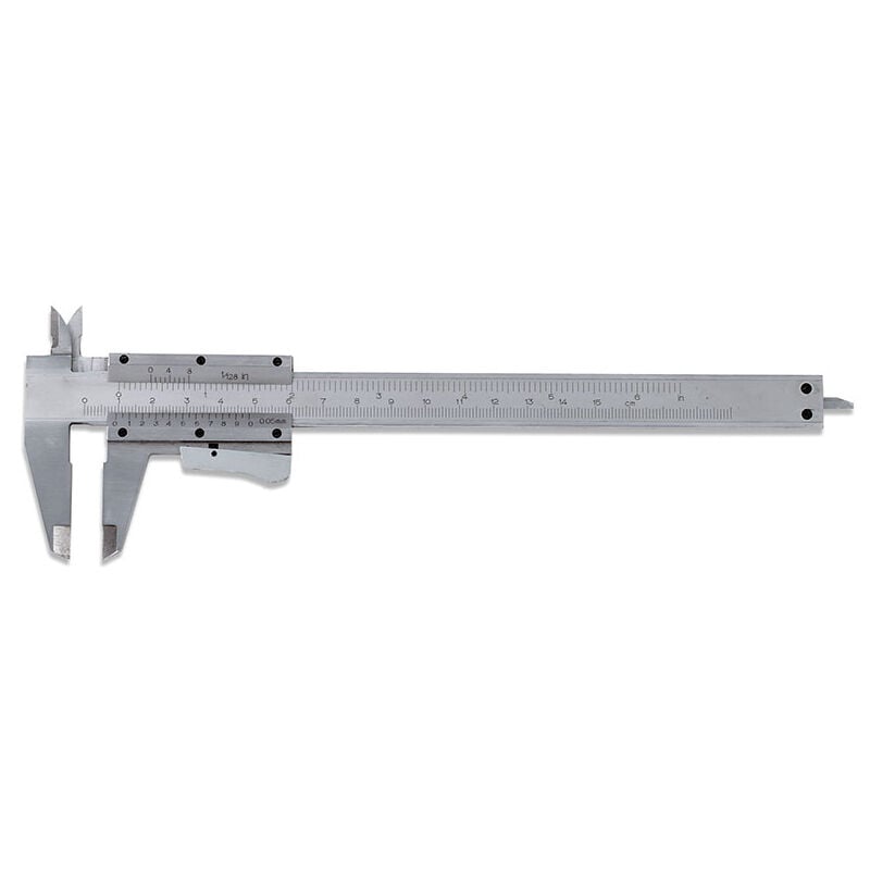 

PIE DE REY SATINADO TORNILLO 150 MM DE AJUSTE FINO C057/150 - Fervi