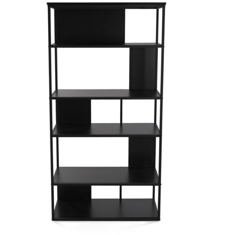 Pie De Salón 1xE27 Negro Azul 163x40x40cm MODA