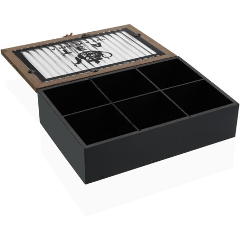 Pie De Salon Acople 1xe27 Negro/haya Orientable 360º Articulable 137x25,5x55 Cm