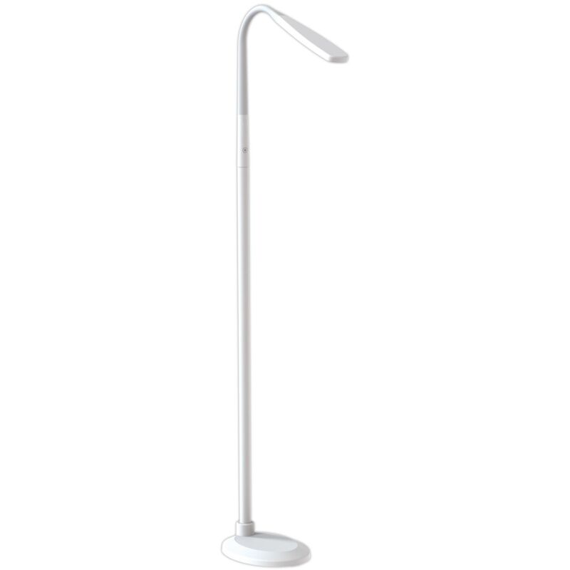 

Pie De Salón Halo Blanco Ancho: 36 Cm X Largo: 20 Cm X Alto: 132 Cm