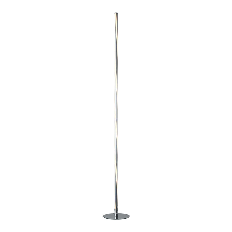 

Sulion - Pie de salón LED 28W Metal Cromado