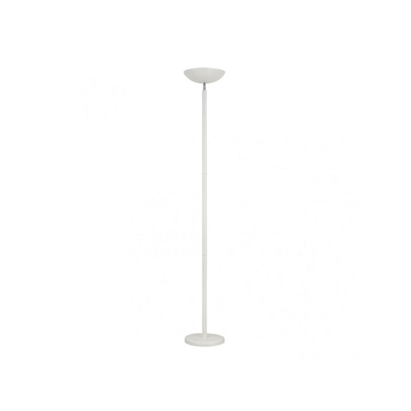 Floor stand de living room luyten 2xe27 white matt 180x27x27 cm