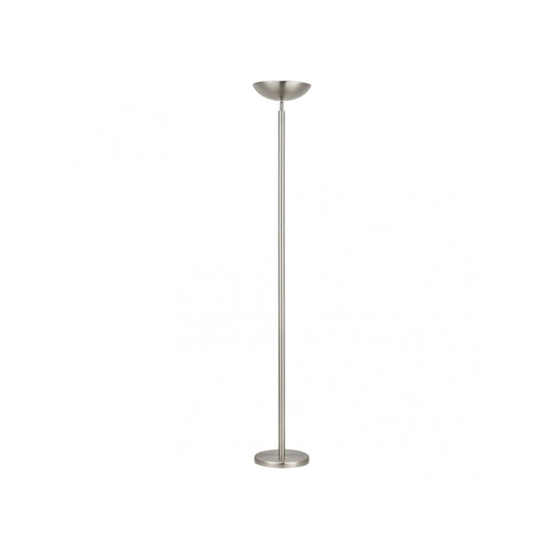 Floor stand de living room luyten 2xe27 nickel 180x27x27 cm