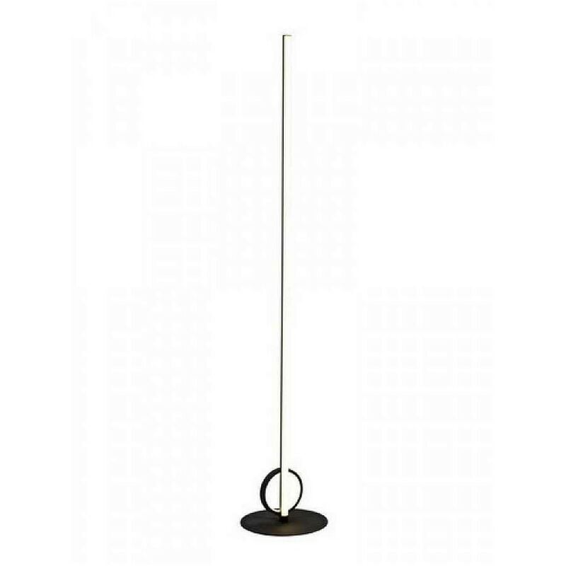 

Pie de salon negro con led 24w KITESURF MANTRA