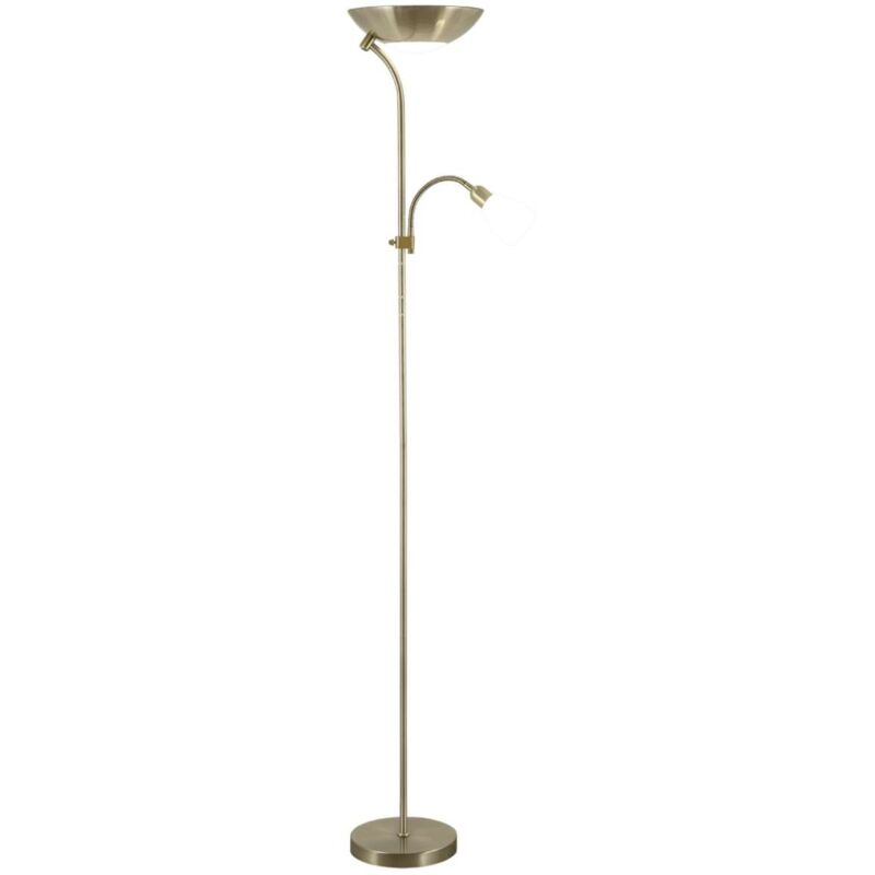 

Lámpara de pie modelo Adal en acabado cuero 180 cm(alto) 25 cm(ancho) 42 cm(fondo