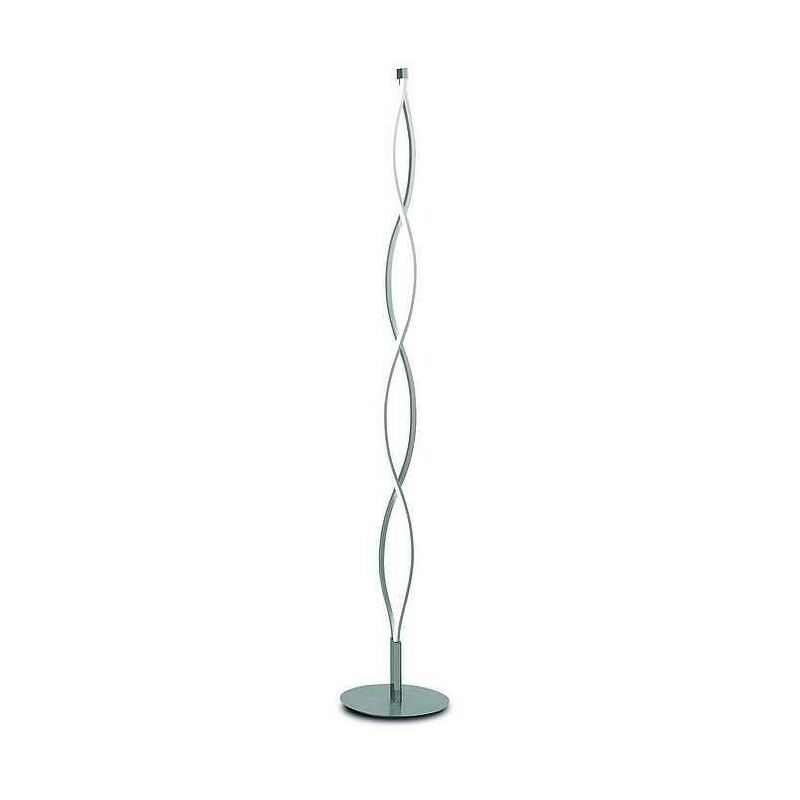 

Pie De Salon LED DIMABLE SAHARA plata-cromo de - Mantra