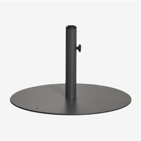 Pie de sombrilla redondo Ø60 cm en acero Peuet SKLUM             