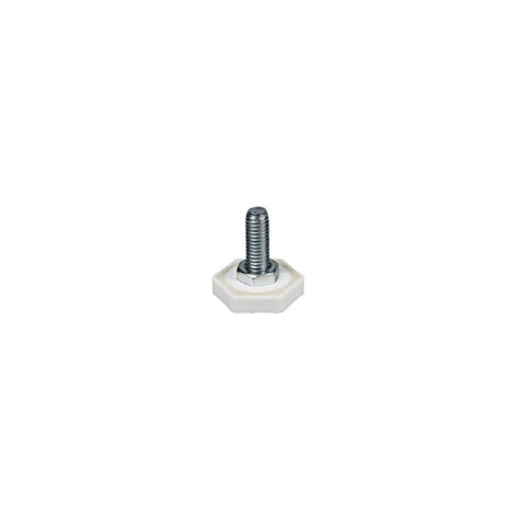 Pie delantero compatible con WHIRLPOOL 481246248054 Rosca M8 para lavadora y secadora