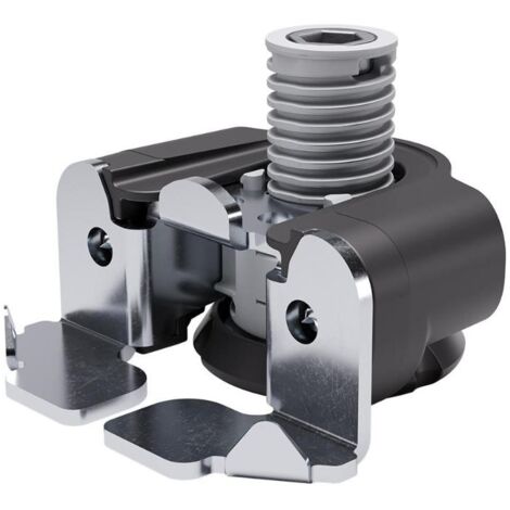 pie niv. integrato tech g 0-20 suj.direc  sujecion directa. tornillos premontados.