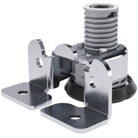 pie nivelador integrato tech a 0-20 sujecion con tornillo rosca madera